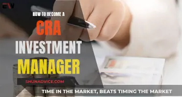 CRA Investment Manager: Steps to Success