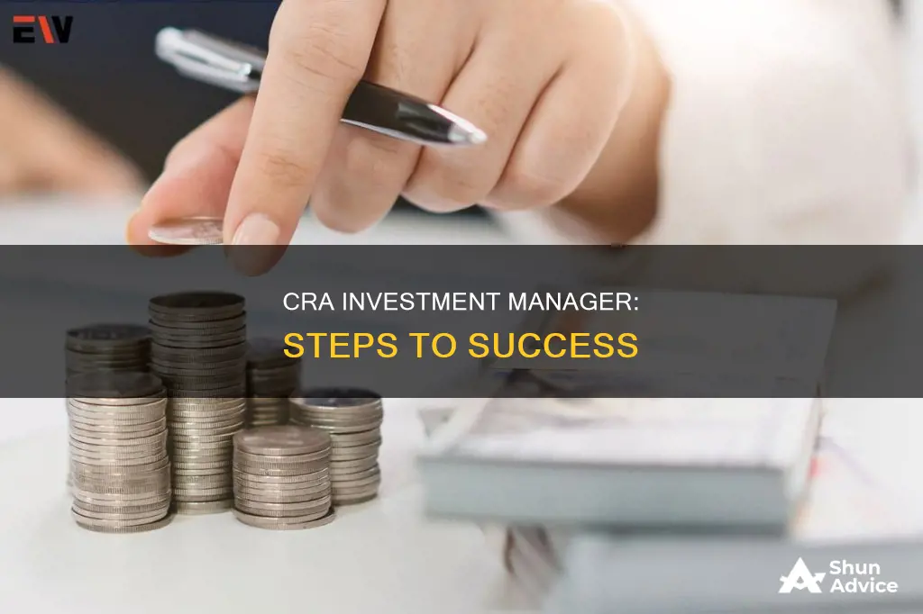 how to become a cra investment manager