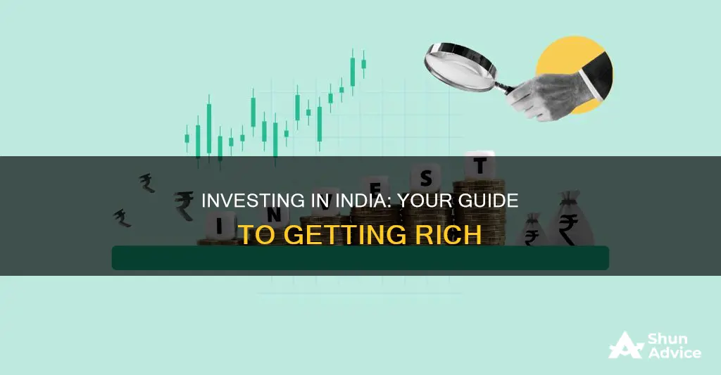 how to become rich by investing in india