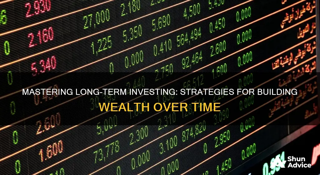 how to become successful in long term investing