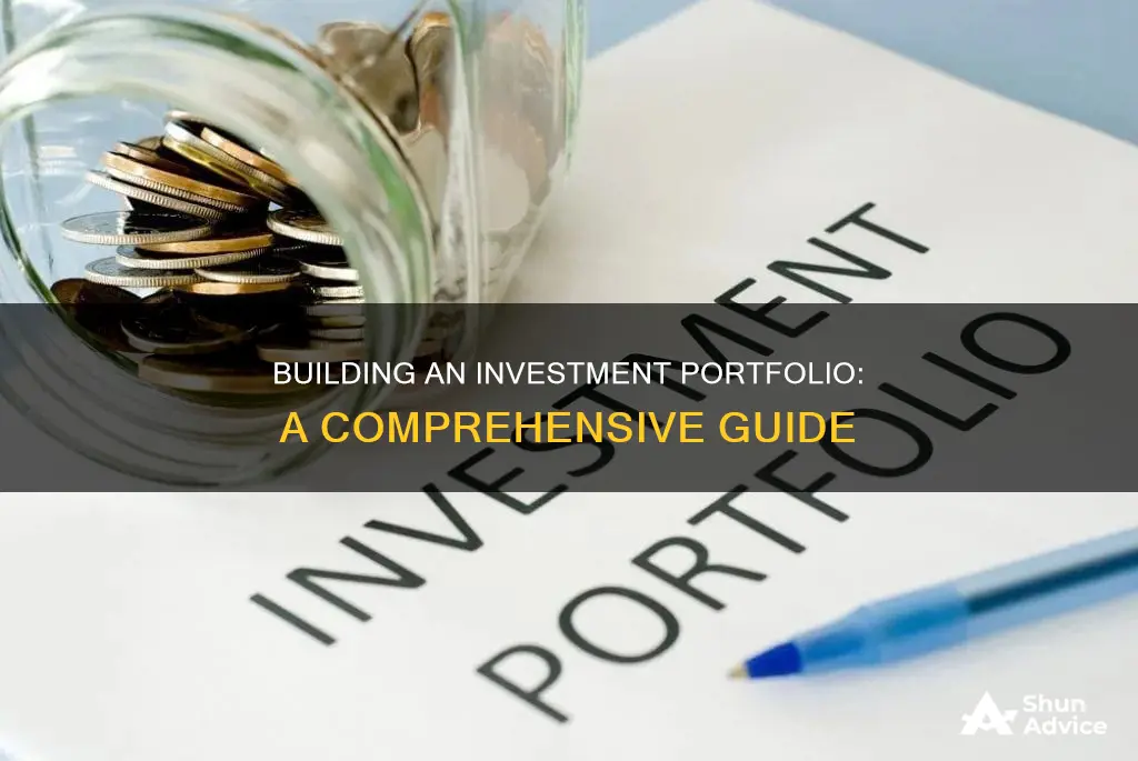 how to build a investment portfolio from scratch