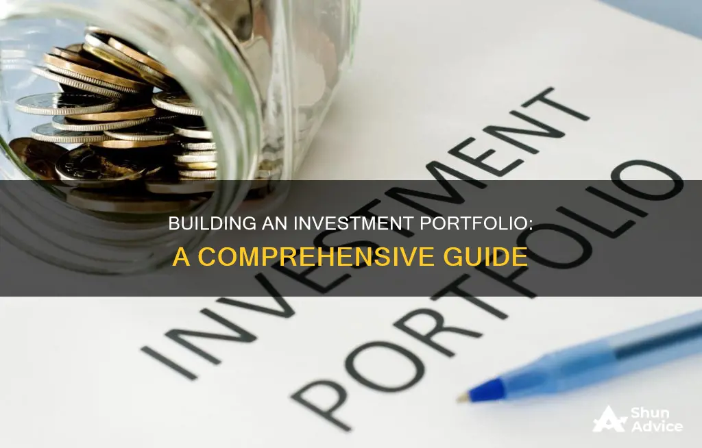 how to build an investment portfolio book