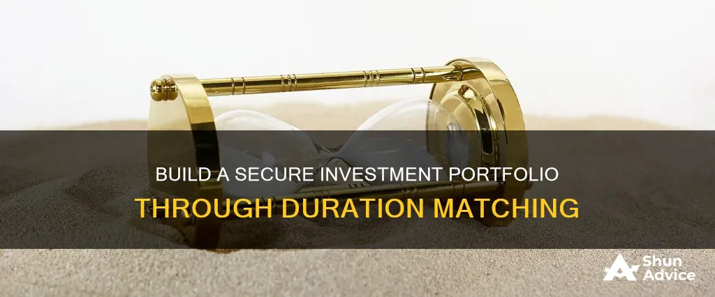 how to build an investment portfolio by duration matching