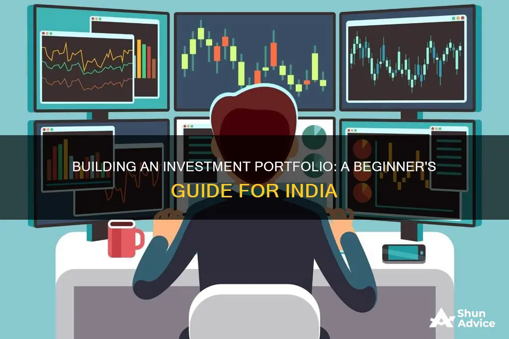 how to build an investment portfolio for beginners in india