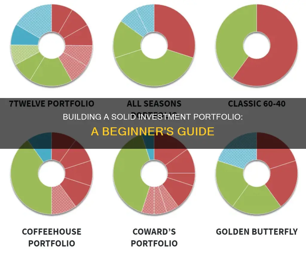 how to build an investment portfolio for beginners uk