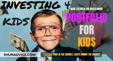 Building an Investment Portfolio: Teaching Kids About Money