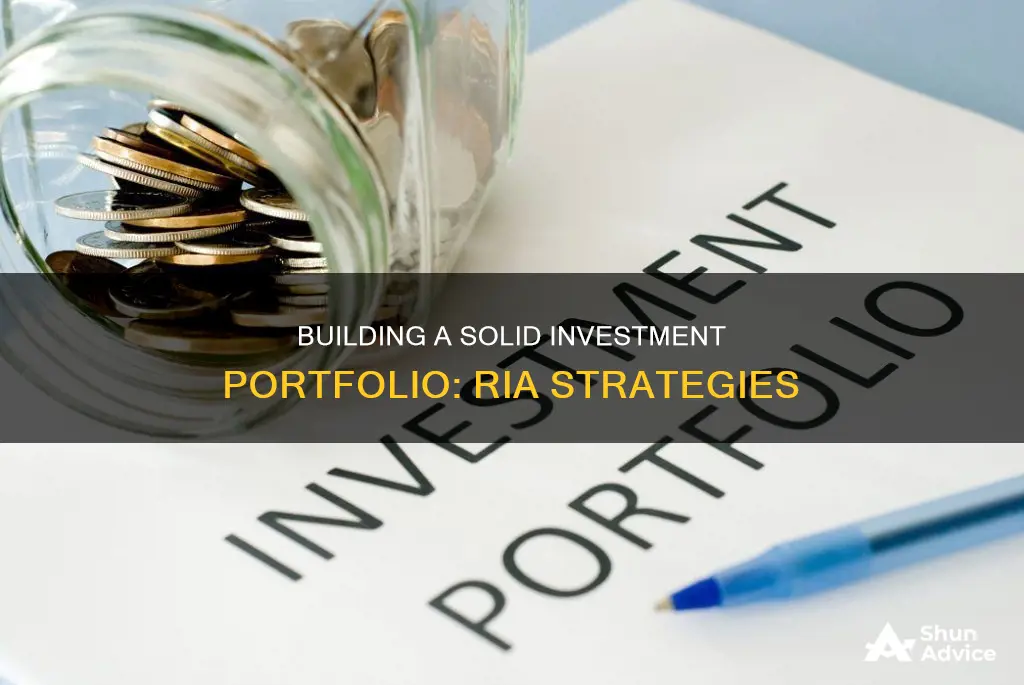 how to build investment portfolio ria