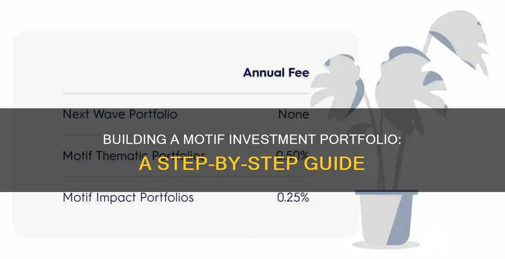 how to build motif investment portfolio