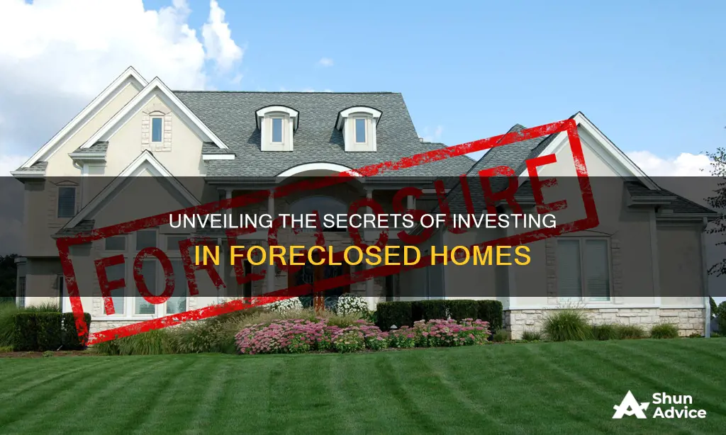 how to buy a foreclosed home as an investment