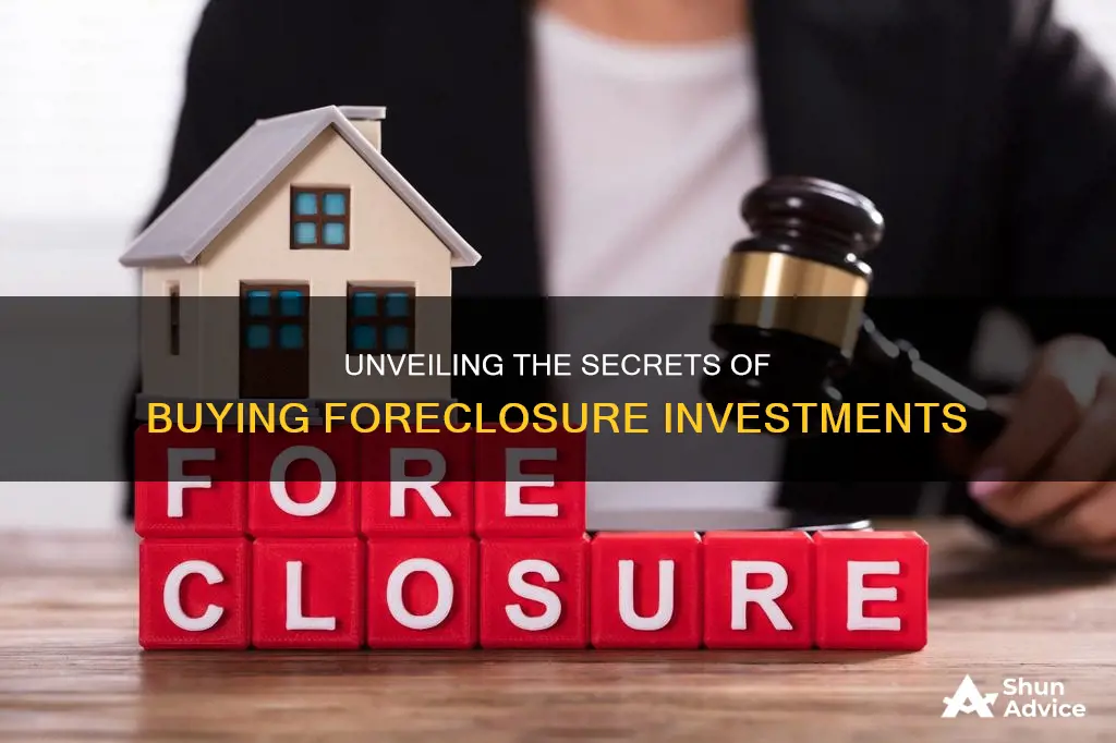 how to buy a foreclosure investment