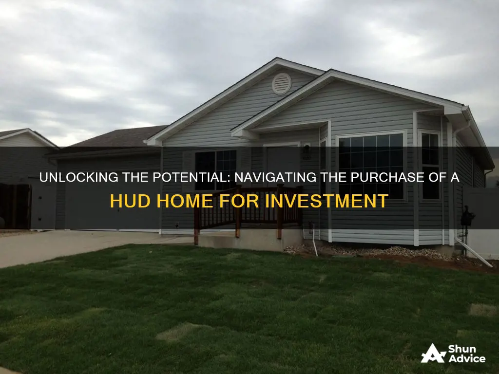 how to buy a hud home as an investment