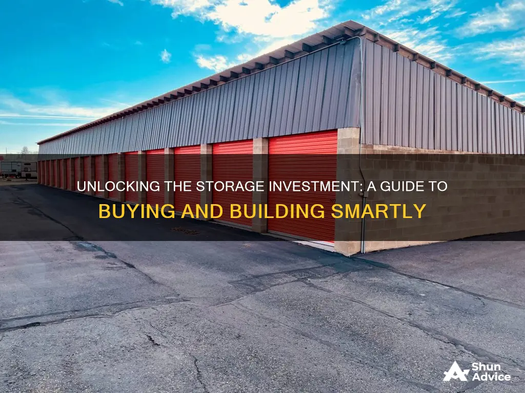 how to buy a investment building for storage