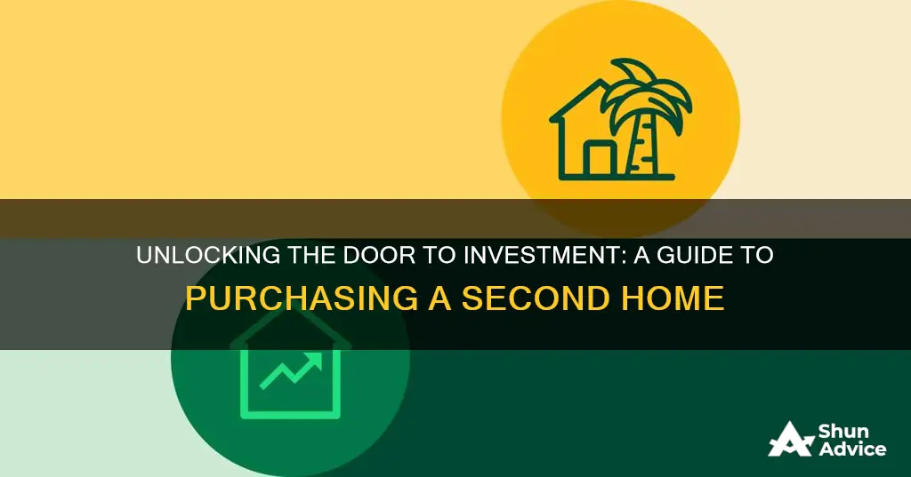 how to buy a second home as an investment