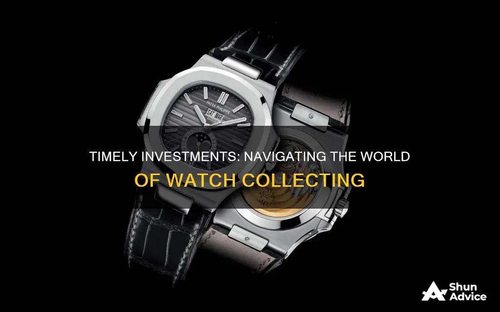 how to buy a watch as an investment