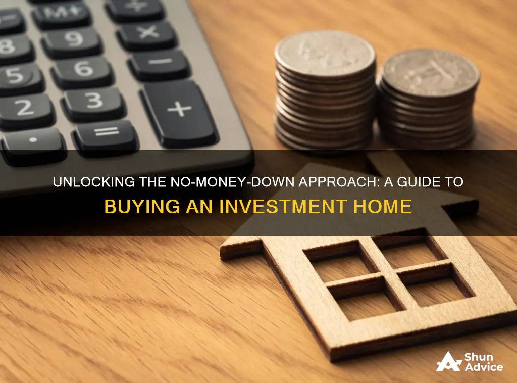 how to buy an investment home with no down payment