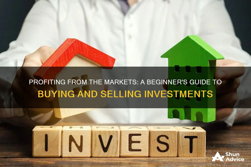 how to buy and sell investments