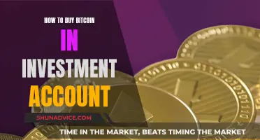 Buying Bitcoin: Investment Account Guide