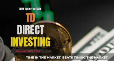 Get Started: Buying Bitcoin with TD Direct Investing