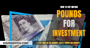 Purchasing Power: Navigating the British Pound as an Investment Option