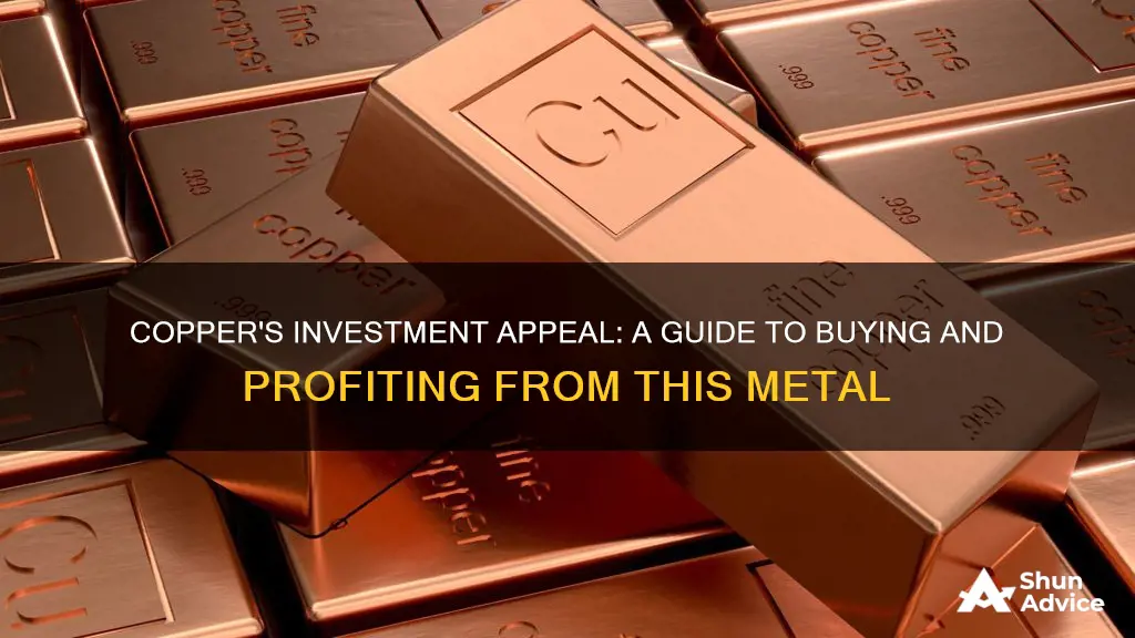 how to buy copper as an investment