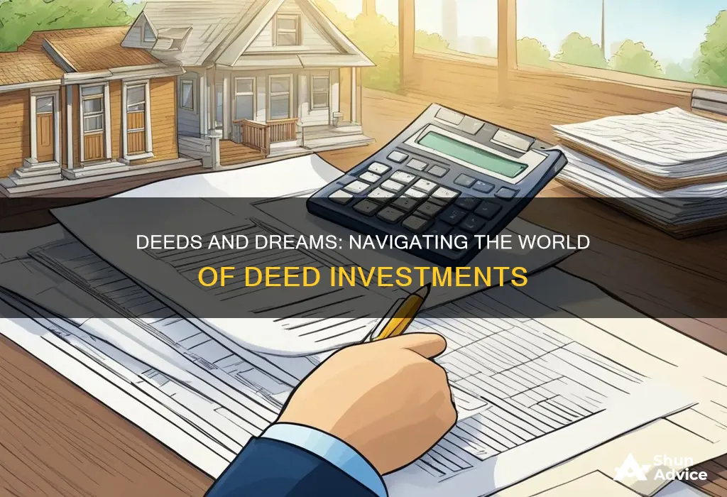 how to buy deeds as investment