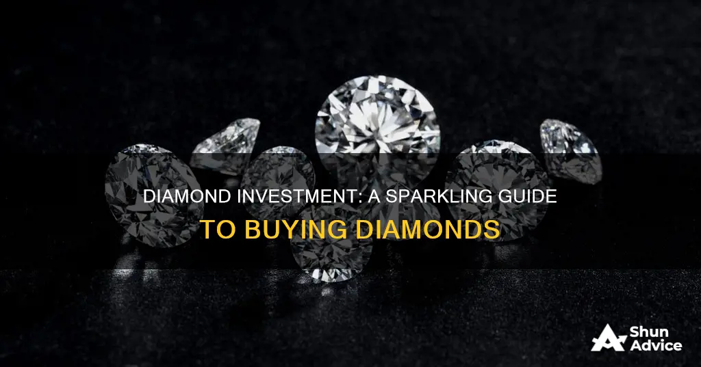 how to buy diamonds as an investment