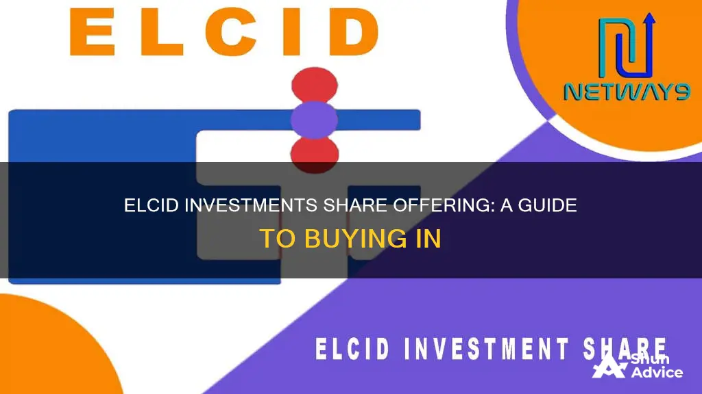 how to buy elcid investments share