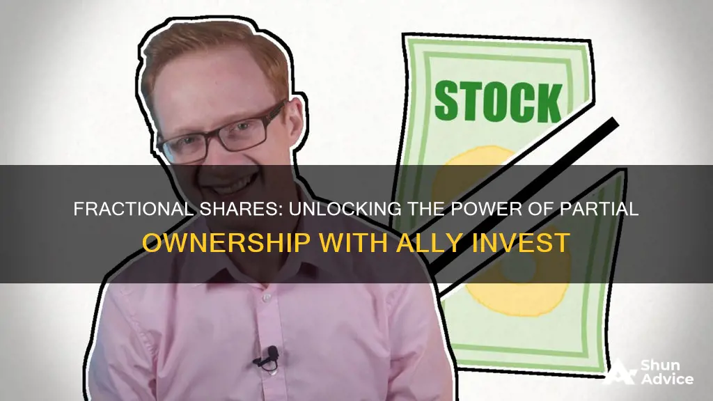 how to buy fractional shares on ally invest