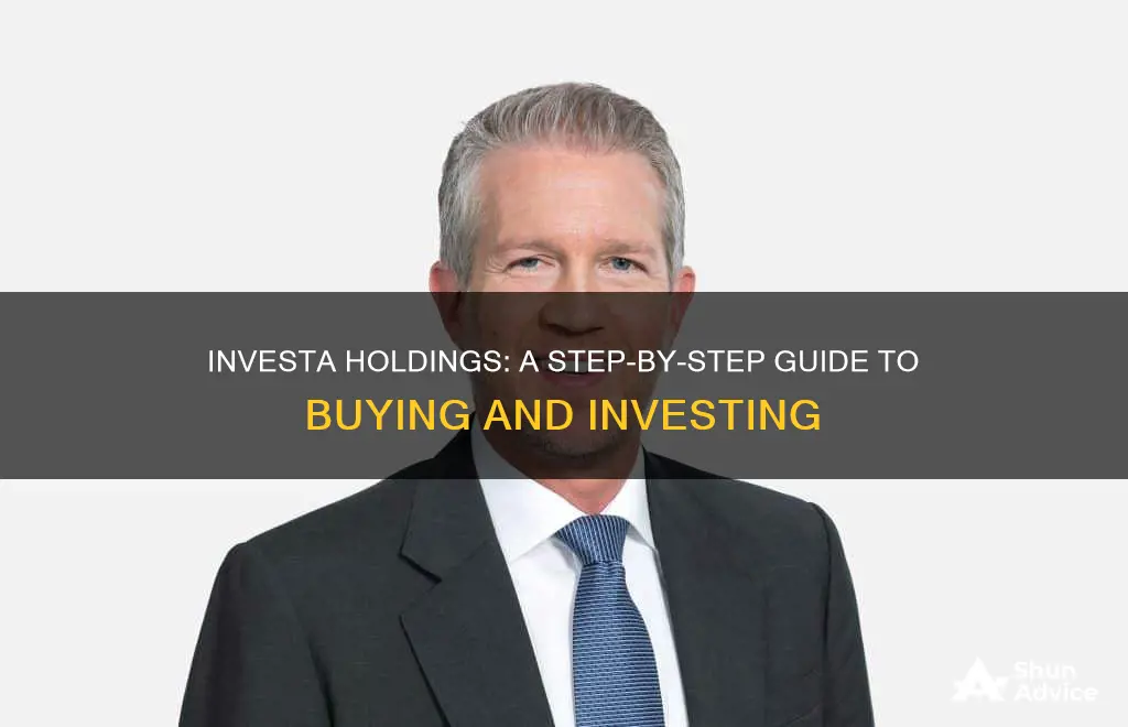 how to buy from investa holding