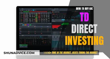 GICs and You: Navigating the TD Direct Investing Landscape