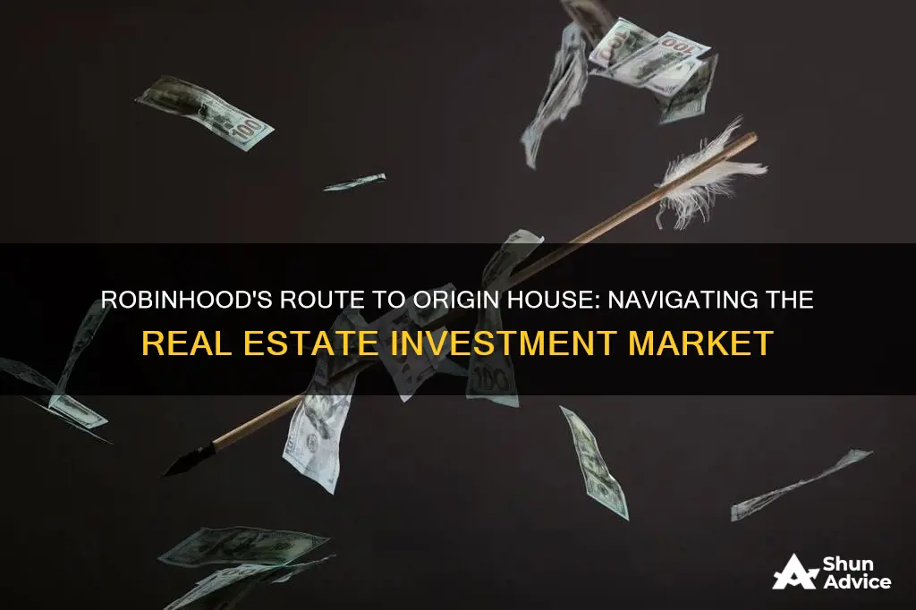 how to buy invest in origin house through robinhood