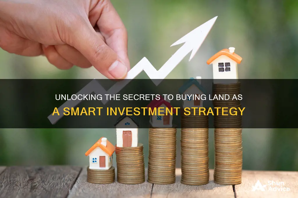 how to buy land as an investment