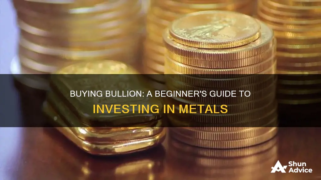 how to buy metals to invest