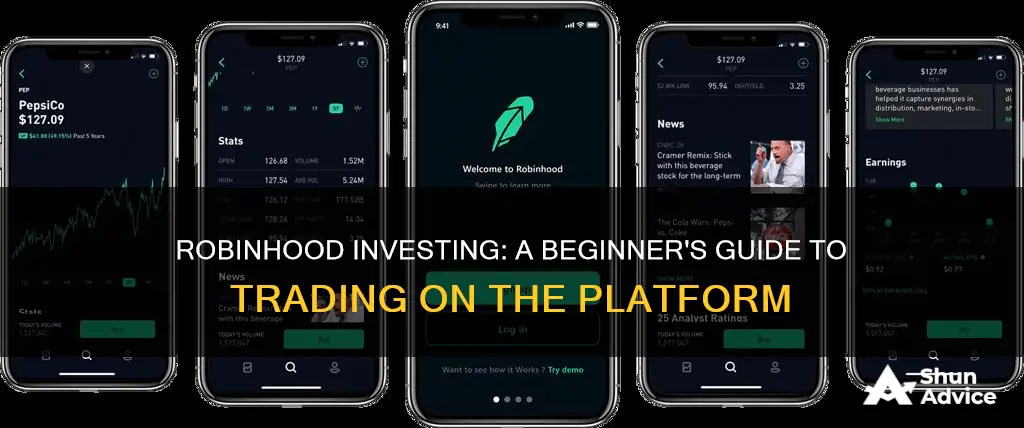 how to buy on robinhood