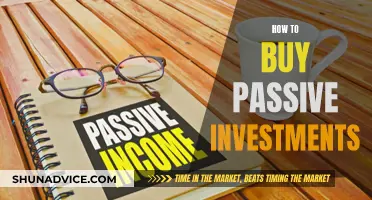 Passive Investing for Beginners: A Guide to Getting Started