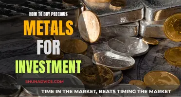 Precious Metals Investment Primer: Navigating the Path to Profitable Purchases