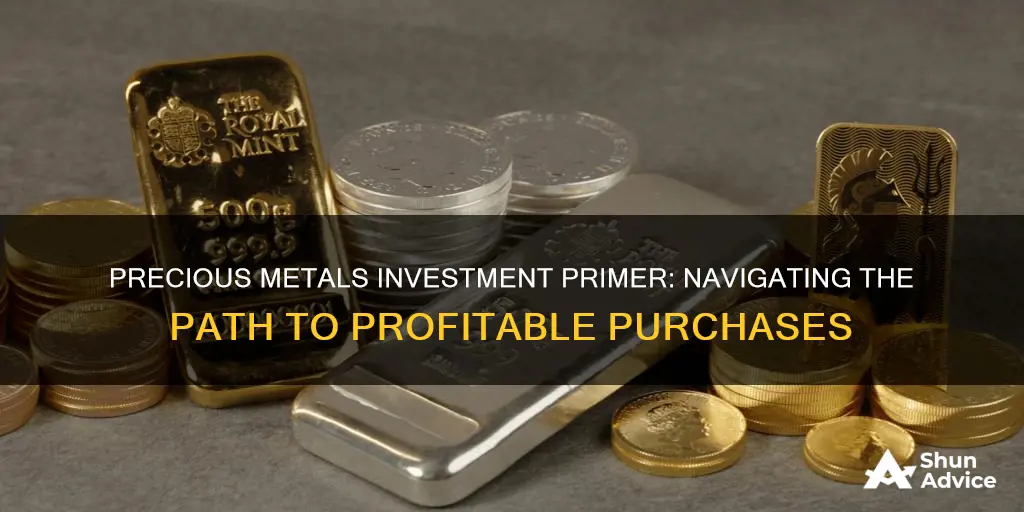 how to buy precious metals for investment