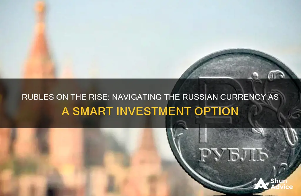 how to buy rubles as an investment