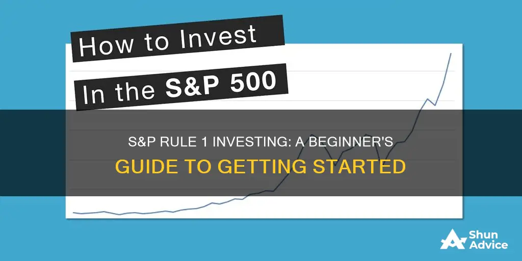 how to buy s&p rule 1 investing