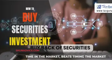 Securities Investment 101: Navigating the Buying Process