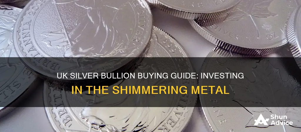 how to buy silver bullion for investment uk