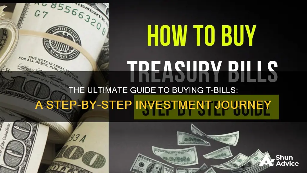 how to buy t bills you invest