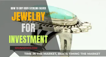 Uncovering Value: A Guide to Investing in Pre-Owned Sterling Silver Jewelry