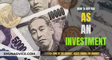 Yen Investment: A Guide to Buying and Profiting from Japan's Currency