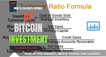 Calculating Your Bitcoin Investment's Average: A Simple Guide