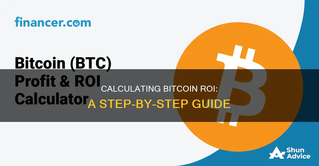 how to calculate your return on investment bitcoin