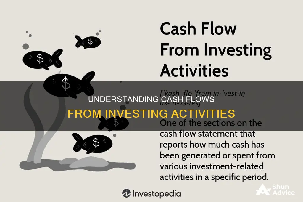 how to cash flows from investing activities