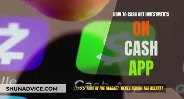 Cashing Out Investments: Using the Cash App to Withdraw Funds