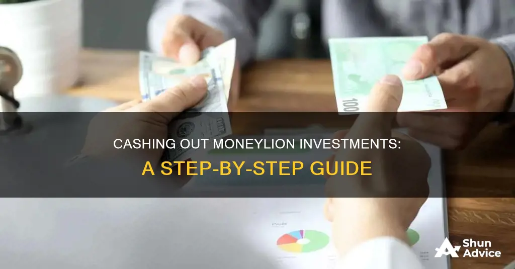 how to cash out moneylion investment