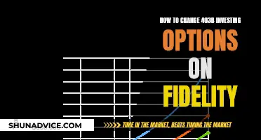 Exploring Fidelity's 403(b) Investment Options: Making Changes